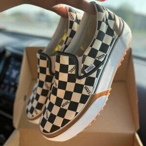 VANS Checkerboard Canvas Shoes